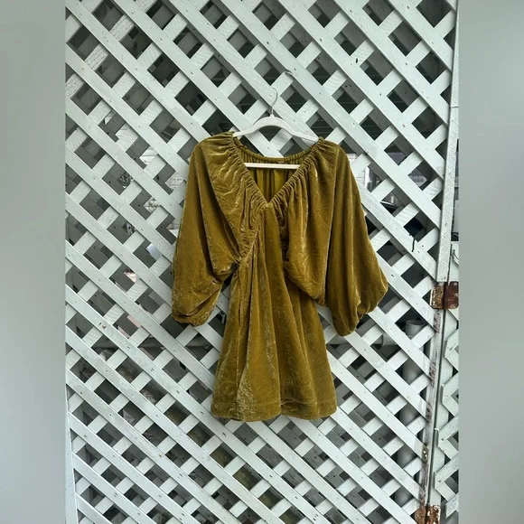 Free people Portia Velvet Mini dress - Picture 3 of 9